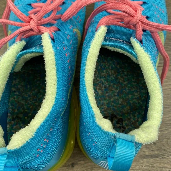 Nike Air VaporMax 2023 Flyknit Baltic Blue Pink DV1678-400 Mens 11 - Picture 11 of 12